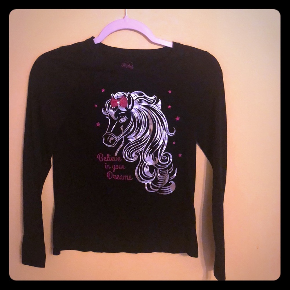 Faded glory girls top